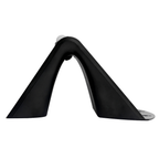 Solar-Wandleuchte BUTTERFLY (3,2W) Schwarz - Milagro