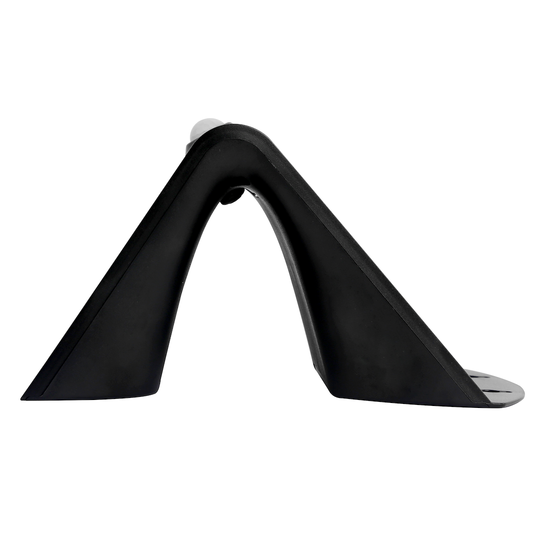 Solar-Wandleuchte BUTTERFLY (3,2W) Schwarz - Milagro