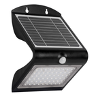 Solar-Wandleuchte BUTTERFLY (3,2W) Schwarz - Milagro