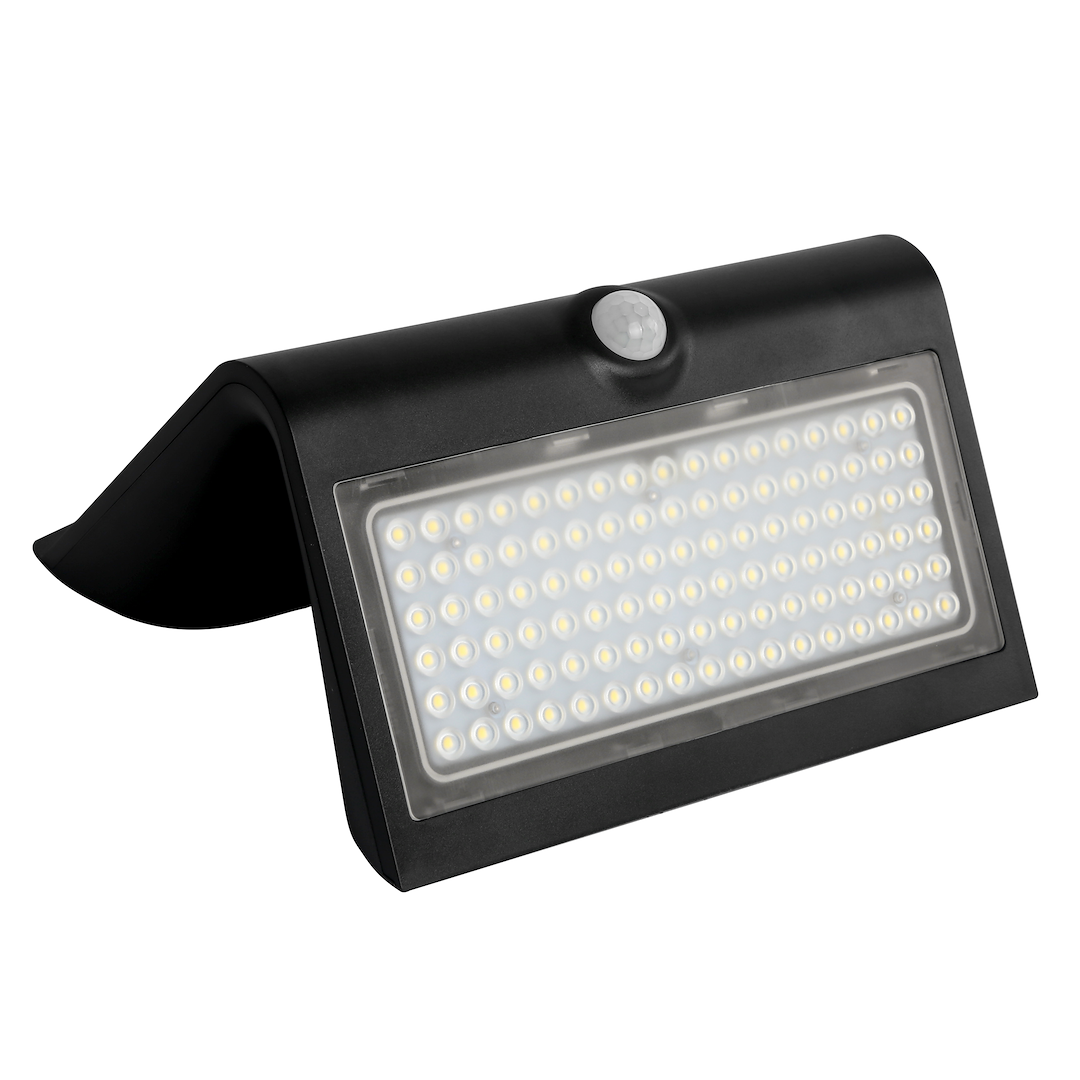 Solar-Wandleuchte BUTTERFLY (6,8W) Schwarz - Milagro