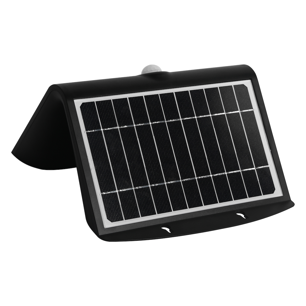 Solar-Wandleuchte BUTTERFLY (6,8W) Schwarz - Milagro