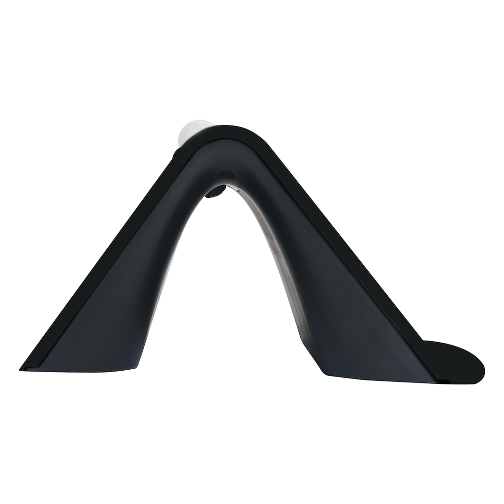 Solar-Wandleuchte BUTTERFLY (6,8W) Schwarz - Milagro
