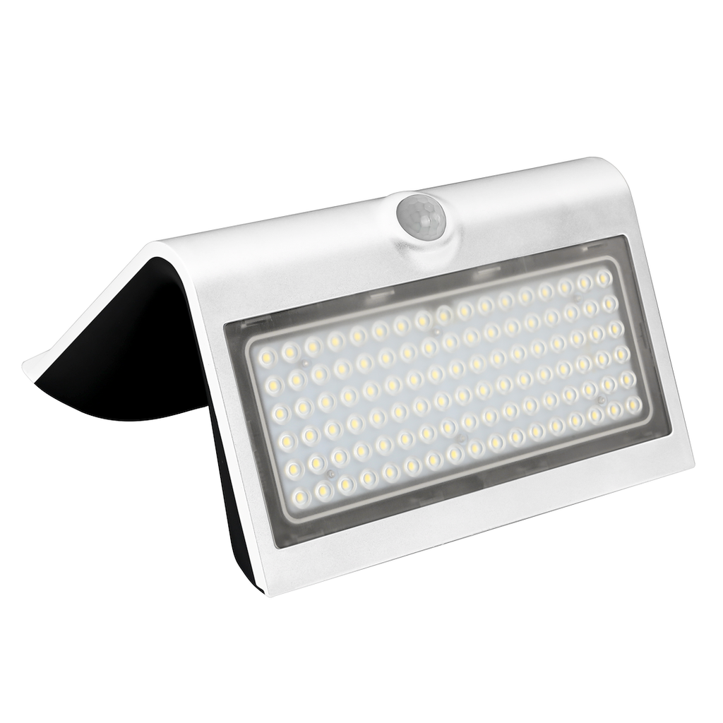 Solar-Wandleuchte BUTTERFLY (6,8W) Weiß - Milagro