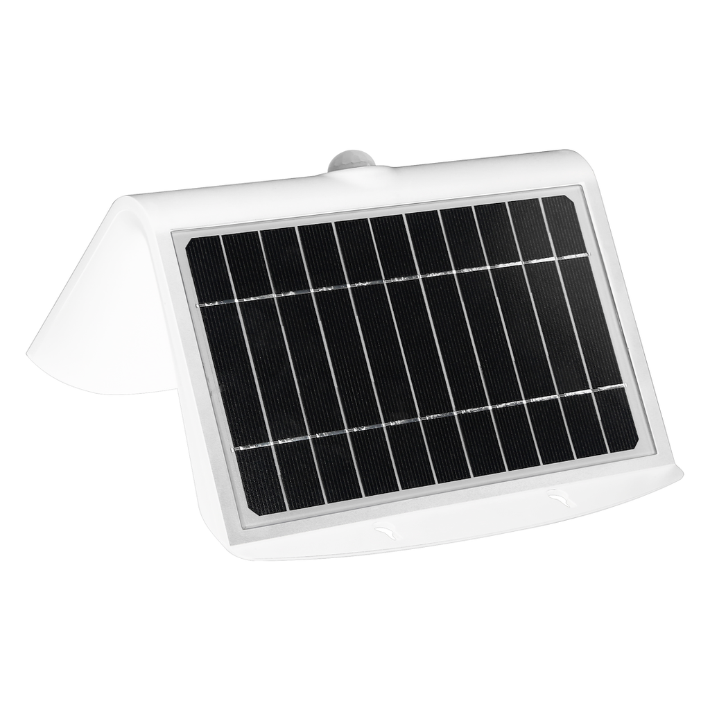 Solar-Wandleuchte BUTTERFLY (6,8W) Weiß - Milagro
