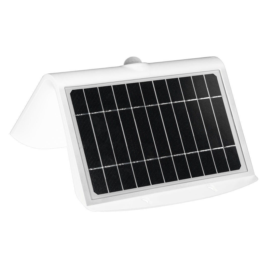 Solar-Wandleuchte BUTTERFLY (6,8W) Weiß - Milagro