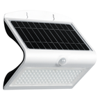 Solar-Wandleuchte BUTTERFLY (6,8W) Weiß - Milagro