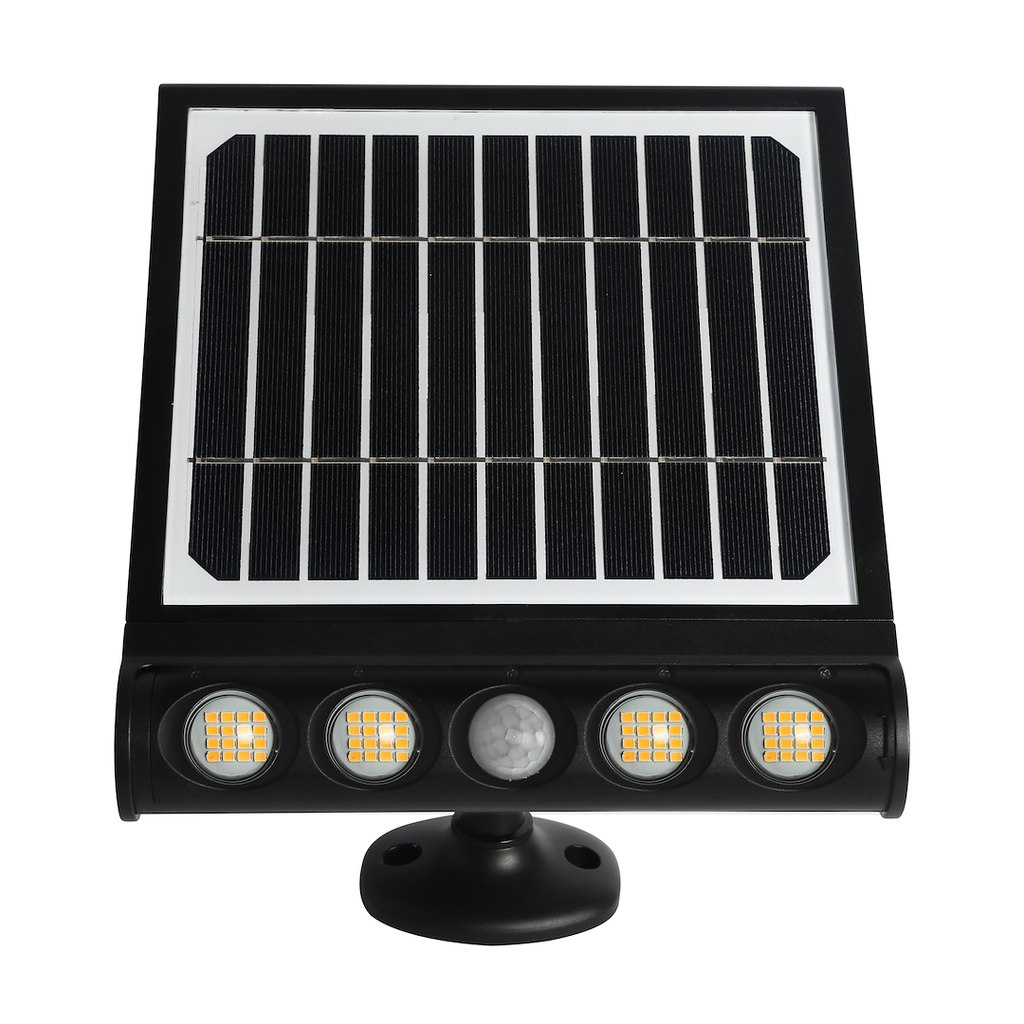 Solarleuchte Wandleuchte & Strahler TALENT (8W) Neutralweiß IP65 - Milagro