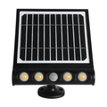 Solarleuchte Wandleuchte & Strahler TALENT (8W) Neutralweiß IP65 - Milagro
