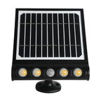 Solarleuchte Wandleuchte & Strahler TALENT (8W) Neutralweiß IP65 - Milagro