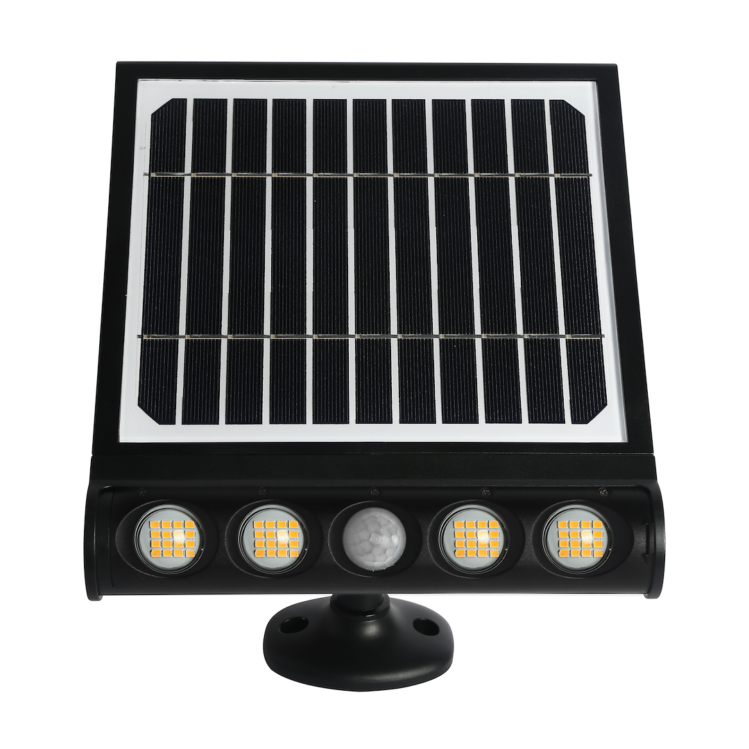 Solarleuchte Wandleuchte & Strahler TALENT (8W) Neutralweiß IP65 - Milagro