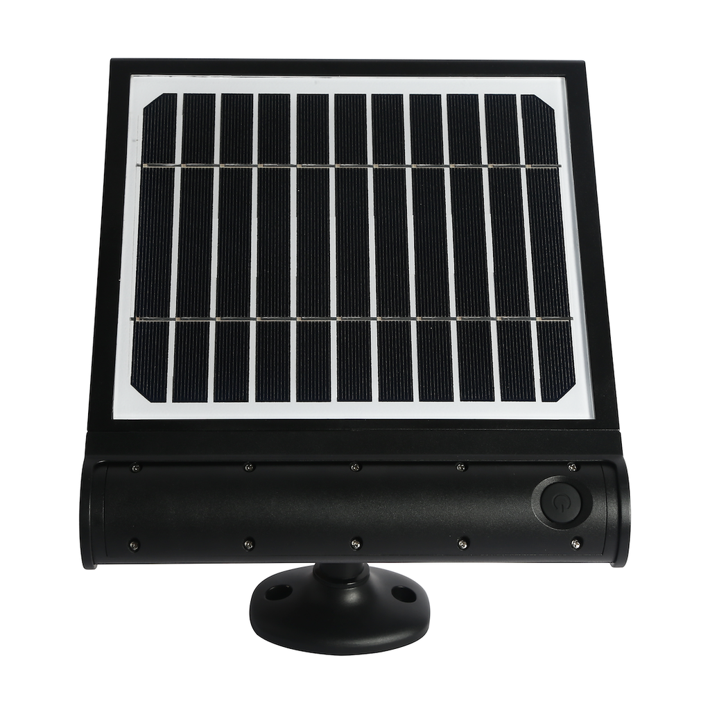 Solarleuchte Wandleuchte & Strahler TALENT (8W) Neutralweiß IP65 - Milagro