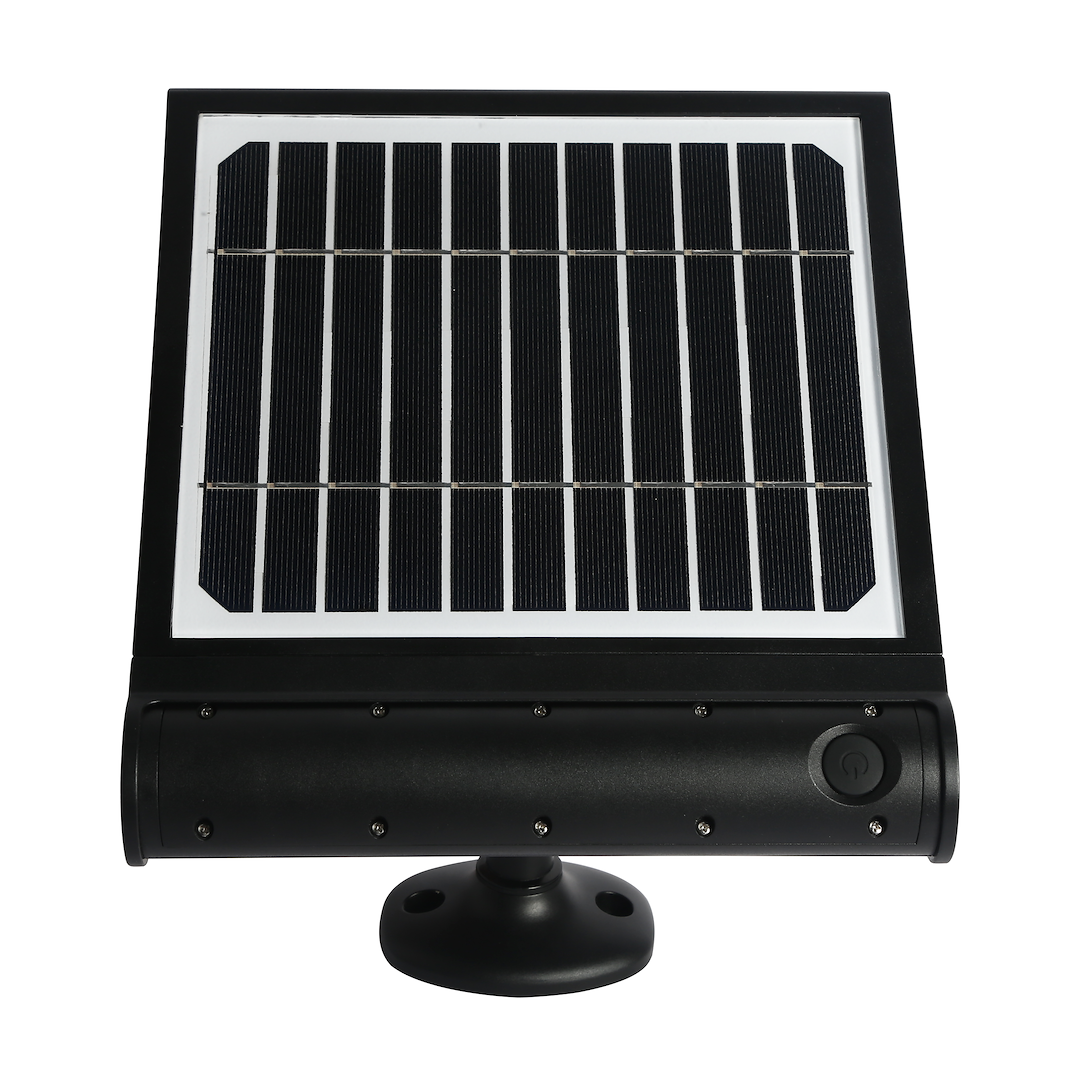 Solarleuchte Wandleuchte & Strahler TALENT (8W) Neutralweiß IP65 - Milagro