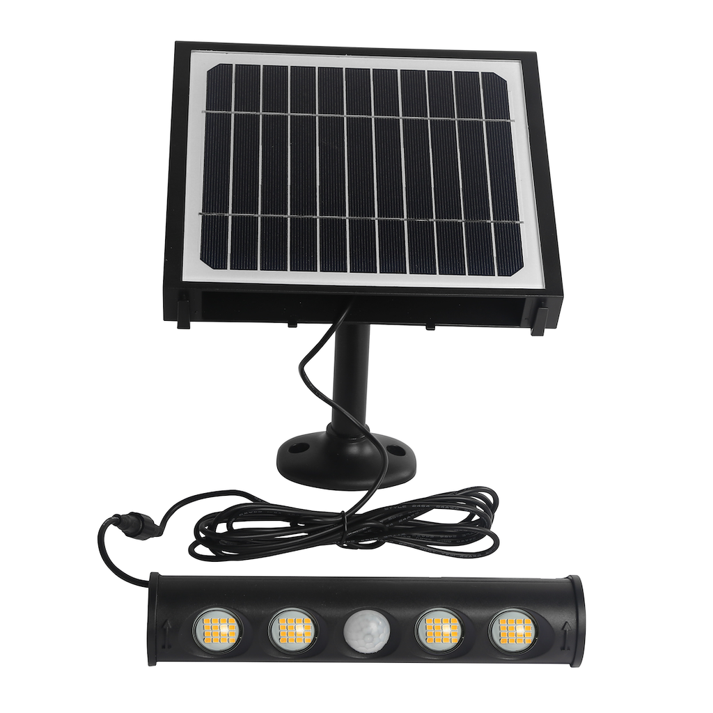 Solarleuchte Wandleuchte & Strahler TALENT (8W) Neutralweiß IP65 - Milagro