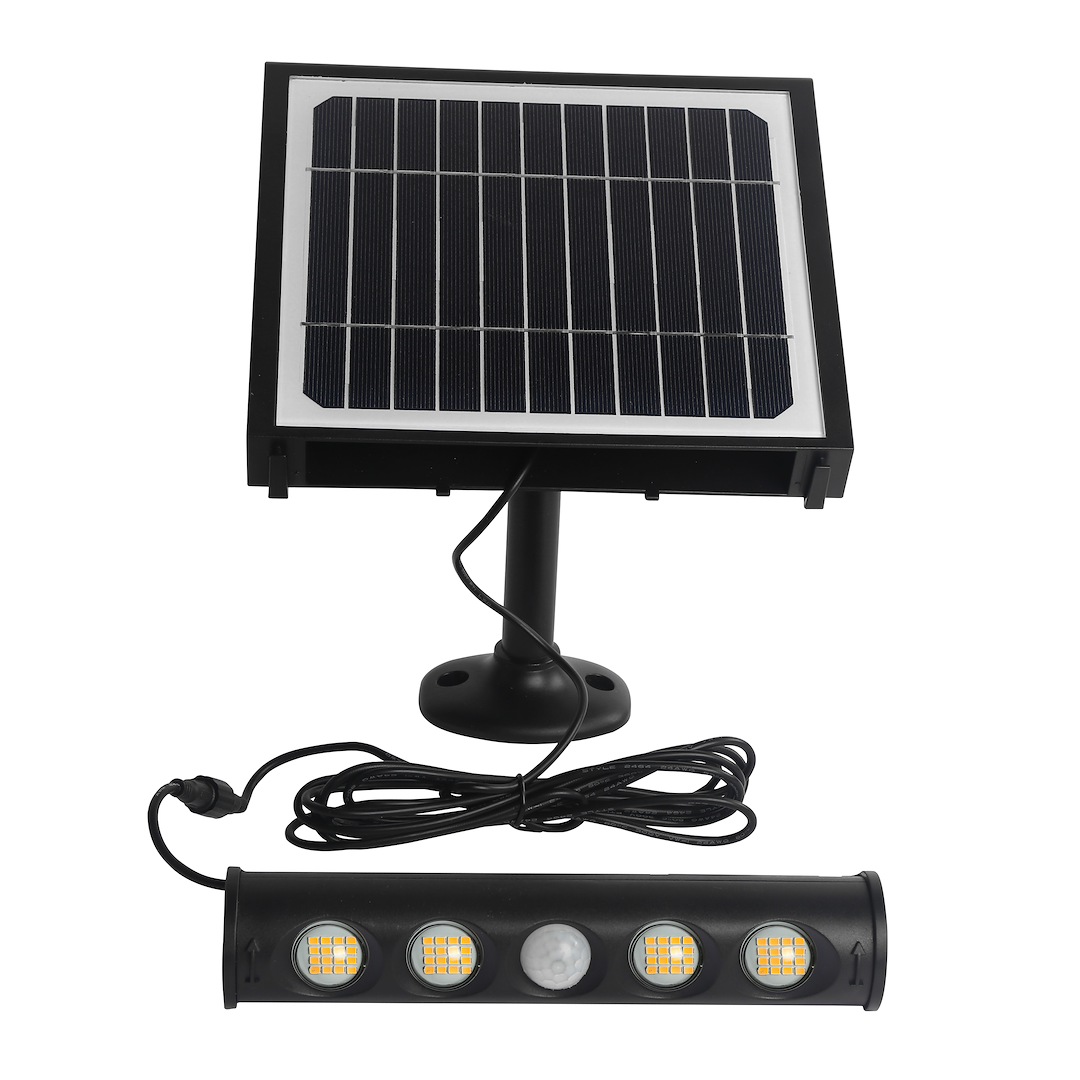 Solarleuchte Wandleuchte & Strahler TALENT (8W) Neutralweiß IP65 - Milagro