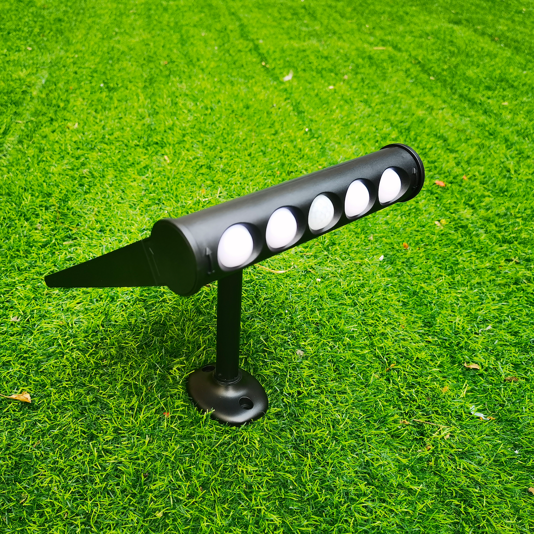 Solarleuchte Wandleuchte & Strahler TALENT (8W) Neutralweiß IP65 - Milagro