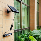 Solarleuchte Wandleuchte & Strahler TALENT (8W) Neutralweiß IP65 - Milagro