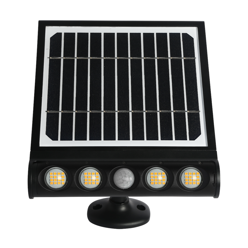 Solarleuchte Wandleuchte & Strahler TALENT (8W) Neutralweiß IP65 - Milagro