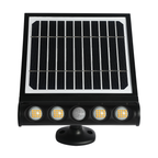 Solarleuchte Wandleuchte & Strahler TALENT (8W) Neutralweiß IP65 - Milagro