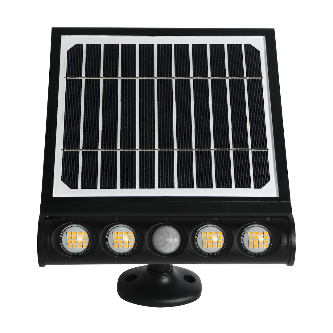 Solarleuchte Wandleuchte & Strahler TALENT (8W) Neutralweiß IP65 - Milagro
