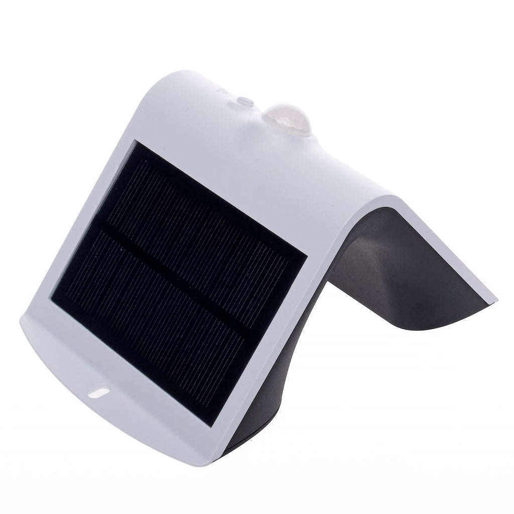 Solar-Wandleuchte BUTTERFLY (1,5W) Weiß - Milagro