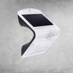 Solar-Wandleuchte BUTTERFLY (1,5W) Weiß - Milagro