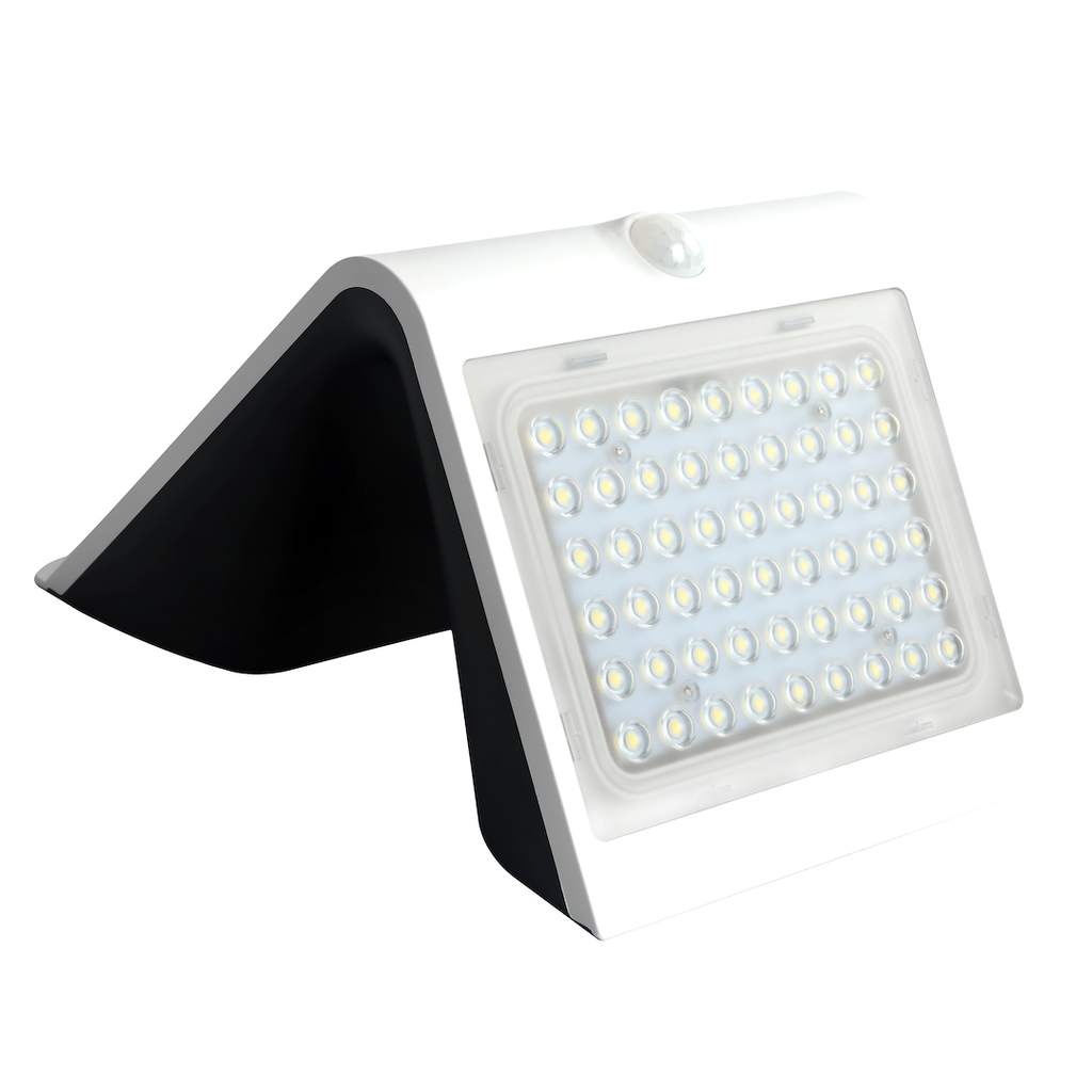 Solar-Wandleuchte BUTTERFLY (3,2W) Weiß - Milagro
