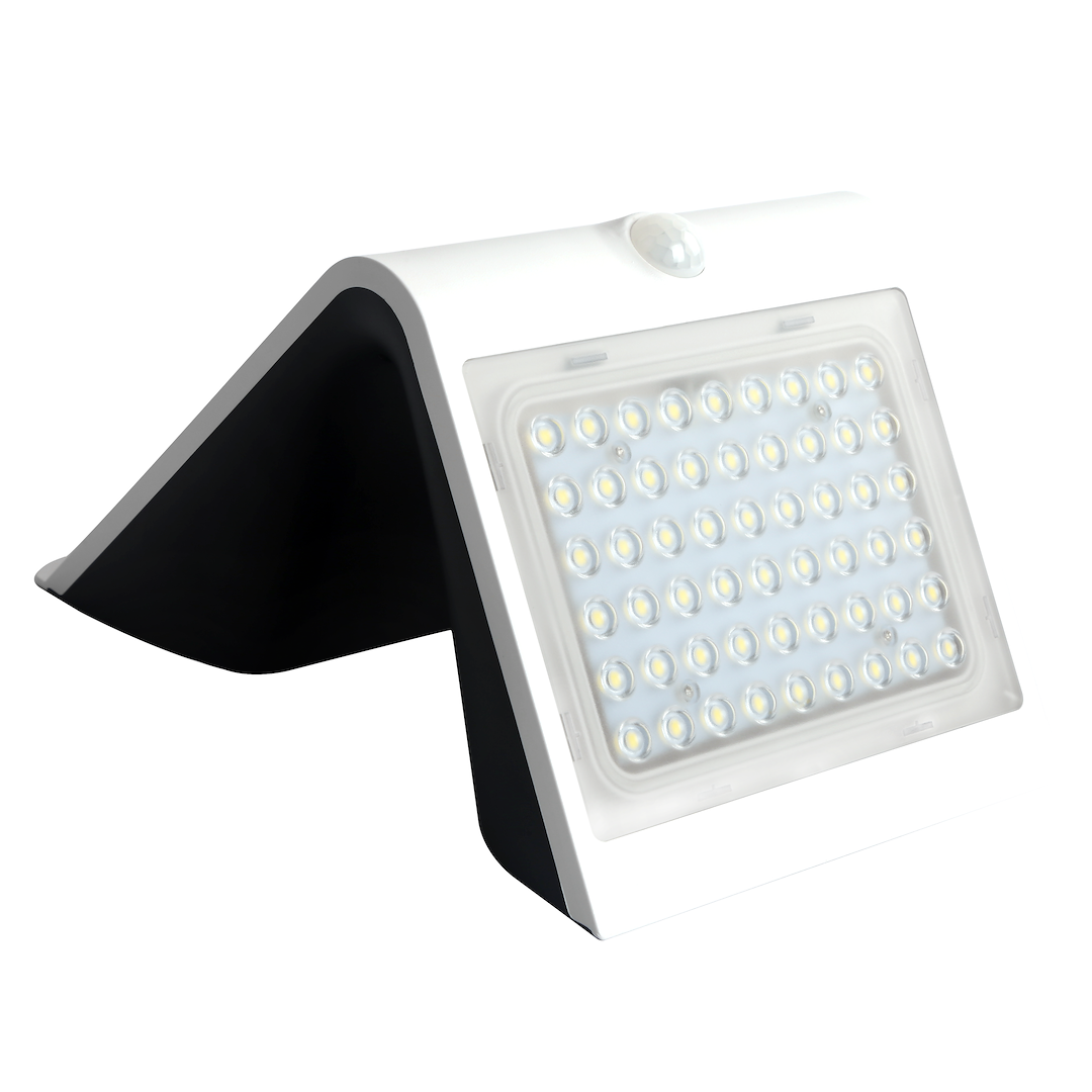Solar-Wandleuchte BUTTERFLY (3,2W) Weiß - Milagro