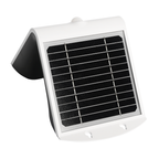 Solar-Wandleuchte BUTTERFLY (3,2W) Weiß - Milagro