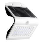 Solar-Wandleuchte BUTTERFLY (3,2W) Weiß - Milagro