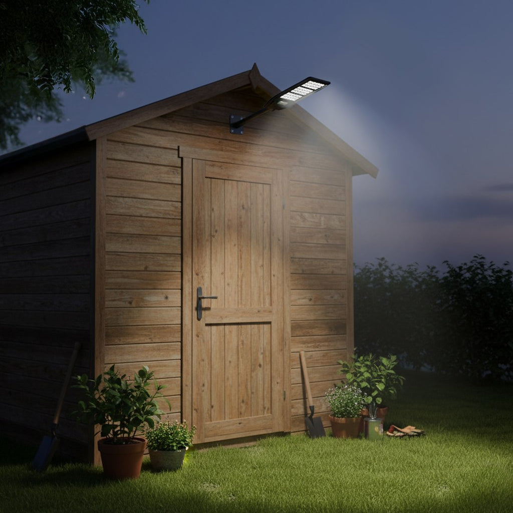 Solarleuchte VIA 1200lm Kaltweiß mit Fernbedienung - Milagro