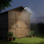Solarleuchte VIA 1200lm Kaltweiß mit Fernbedienung - Milagro