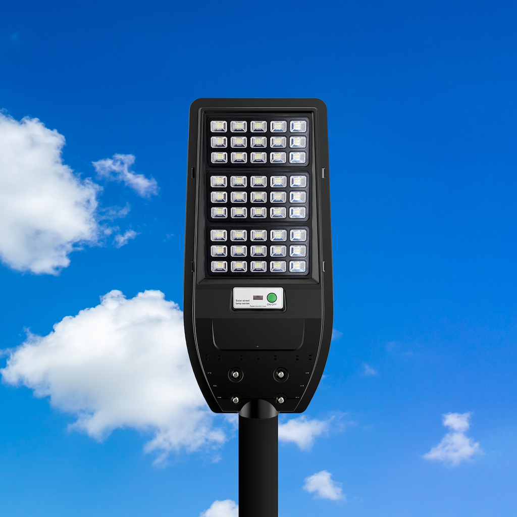 Solarleuchte VIA 1200lm Kaltweiß mit Fernbedienung - Milagro