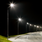 Solarleuchte VIA 1800lm Kaltweiß mit Fernbedienung - Milagro