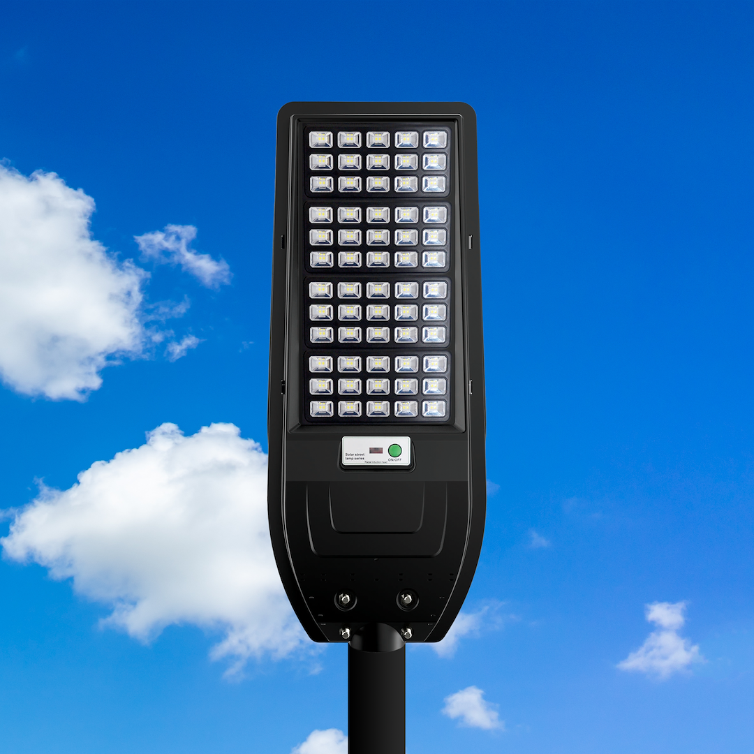 Solarleuchte VIA 1800lm Kaltweiß mit Fernbedienung - Milagro