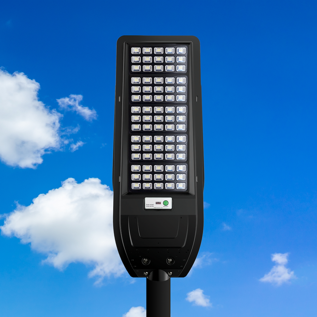 Solarleuchte VIA 2400lm Kaltweiß mit Fernbedienung - Milagro