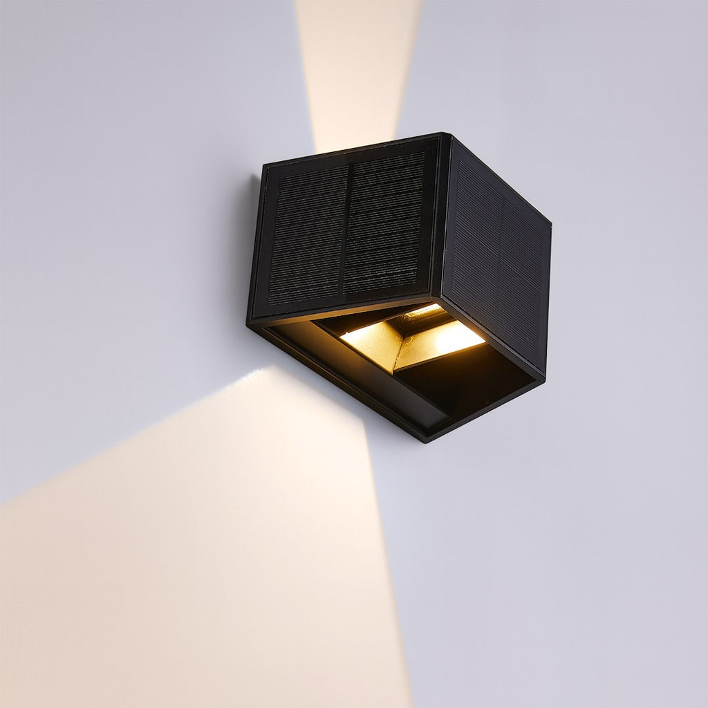 Solar-Wandleuchte WINGS 50lm Warmweiß - Milagro