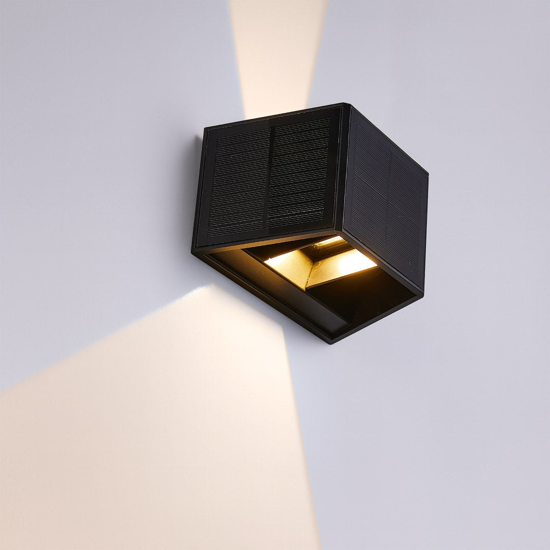 Solar-Wandleuchte WINGS 50lm Warmweiß - Milagro