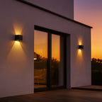 Solar-Wandleuchte WINGS 50lm Warmweiß - Milagro
