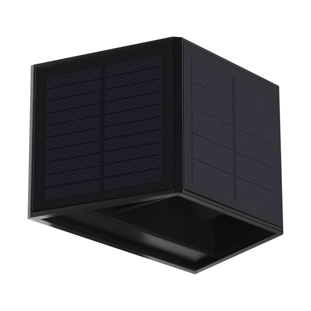 Solar-Wandleuchte WINGS 50lm Warmweiß - Milagro