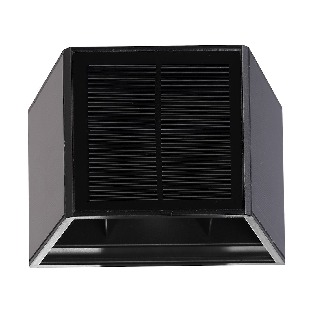 Solar-Wandleuchte WINGS 50lm Kaltweiß - Milagro