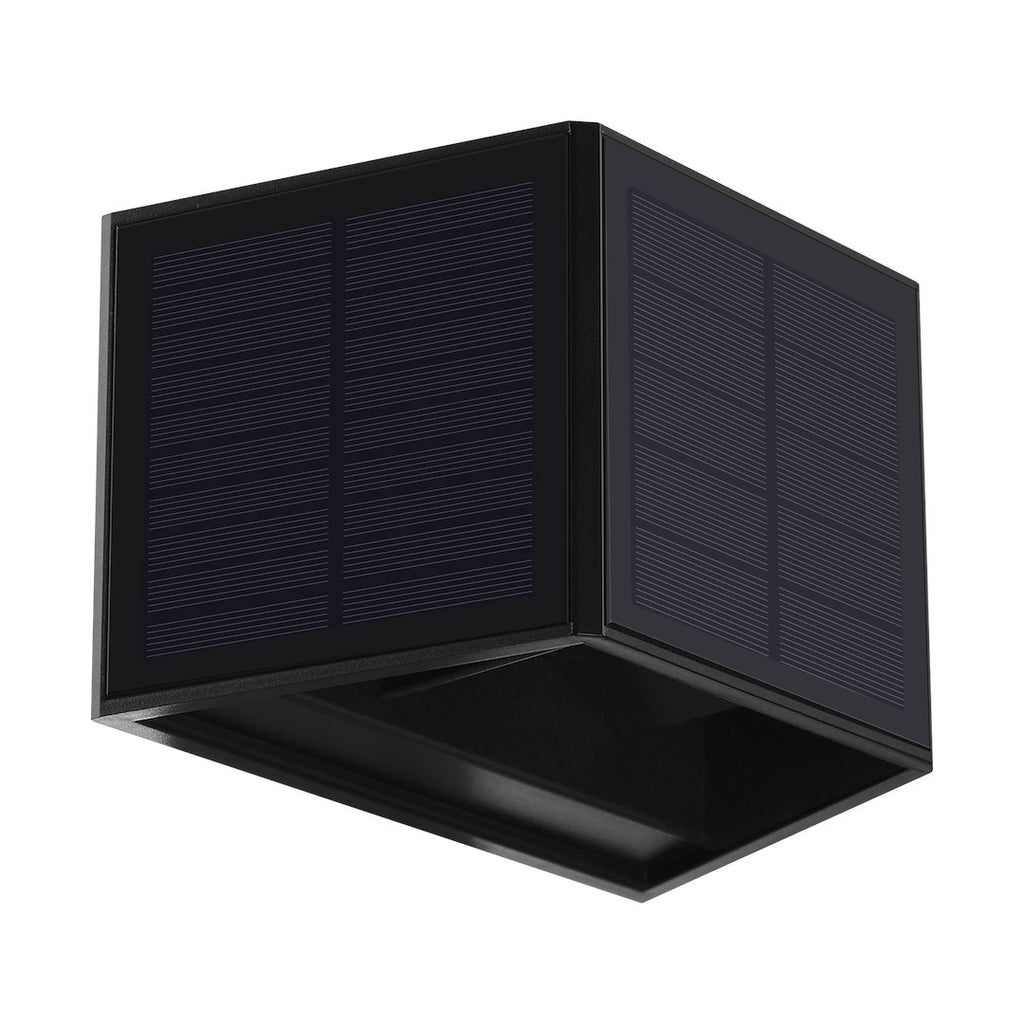 Solar-Wandleuchte WINGS 50lm Kaltweiß - Milagro