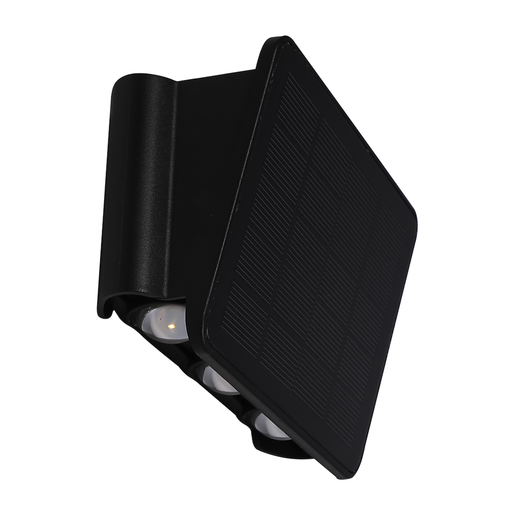 Solar-Wandleuchte ALF 50lm Warmweiß - Milagro