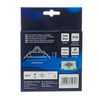 Deckeneinbau-Rahmen Eckig GLAS (1x GU10) Silber - Milagro