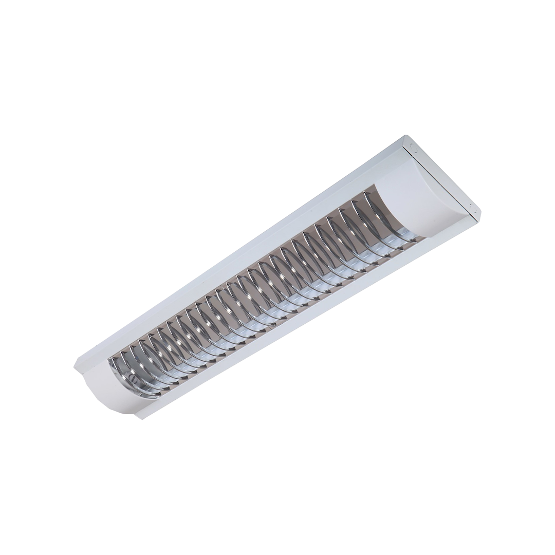 Wannenleuchte IP20 für LED Röhre - ELITE (1x 18W) - Milagro