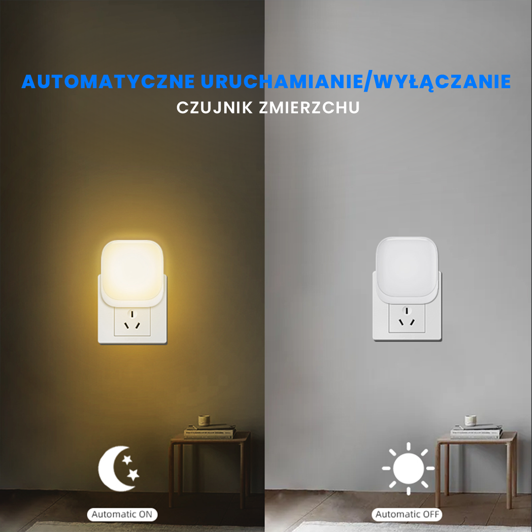 Nachtlicht PATI Warmweiß - Milagro