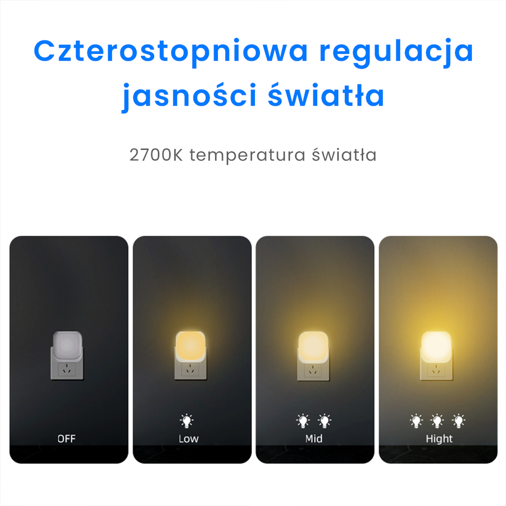 Nachtlicht PATI Warmweiß - Milagro