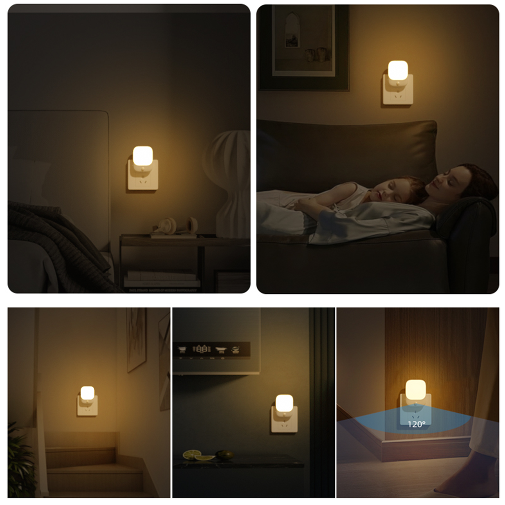 Nachtlicht PATI Warmweiß, mit Bewegungsmelder - Milagro