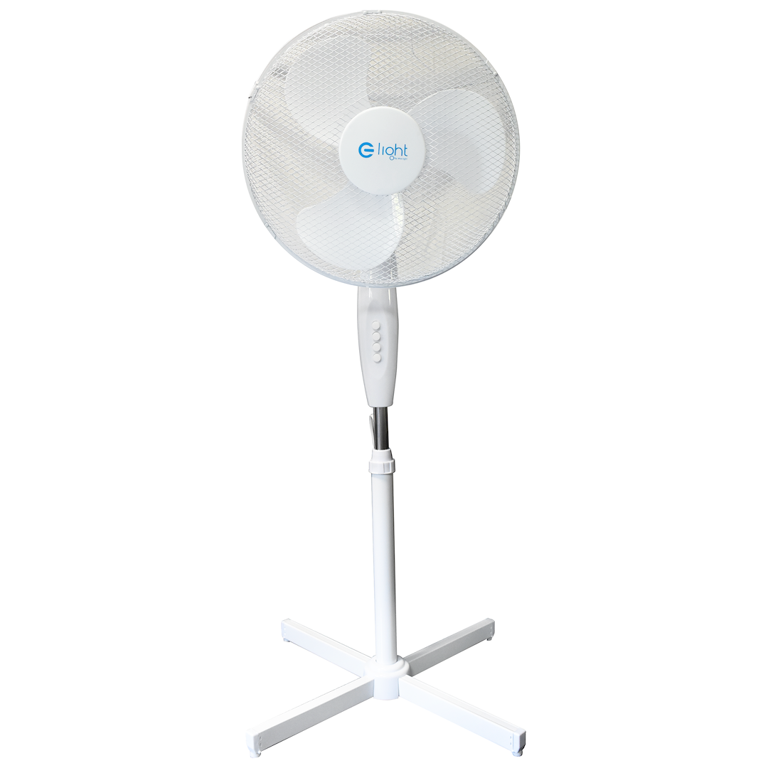 Standventilator 16Zoll Weiß - Milagro