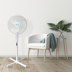 Standventilator 16Zoll Weiß - Milagro