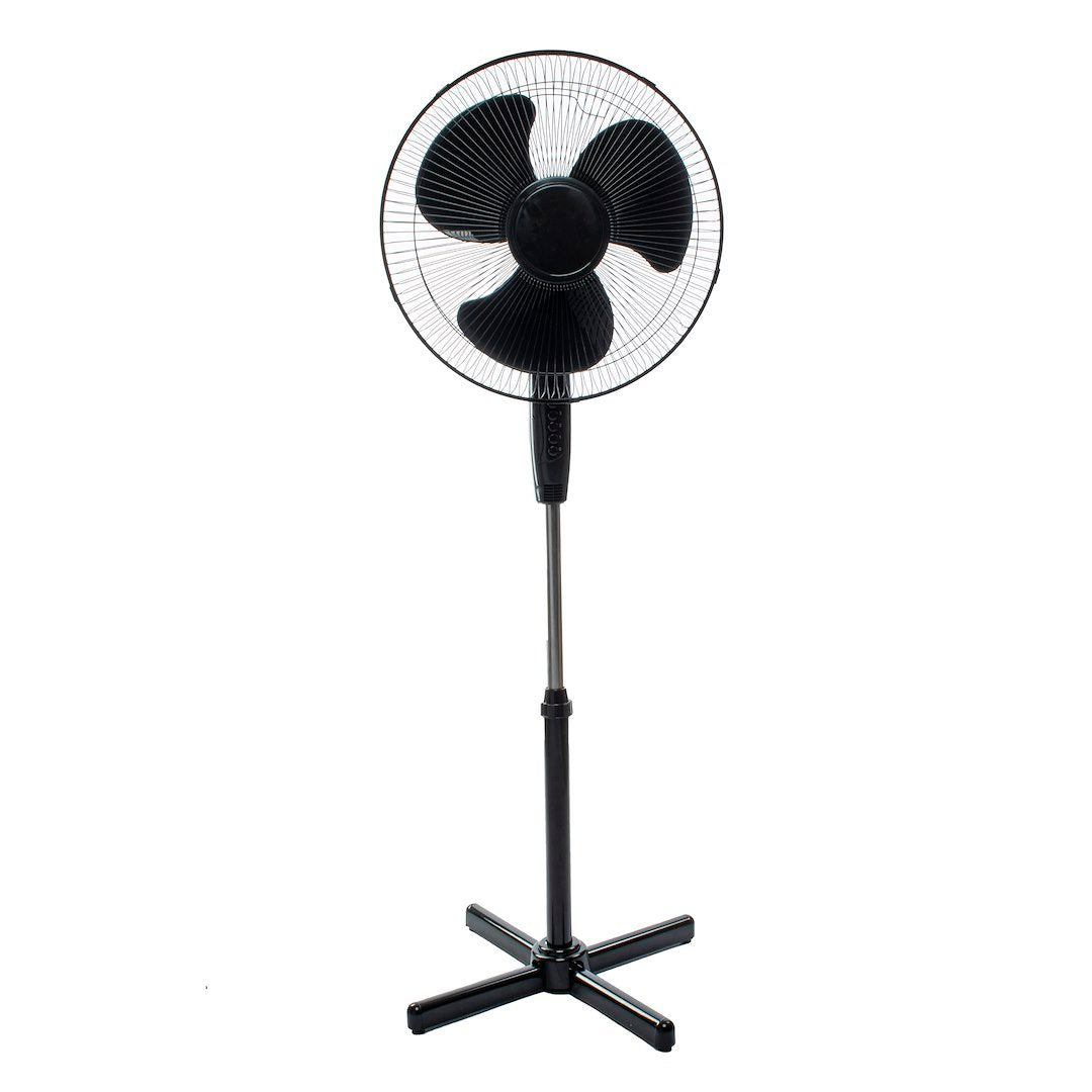 Standventilator 16Zoll Schwarz - Milagro
